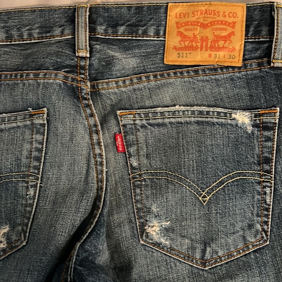 511 Levis 31x30 - Picture 4 of 4